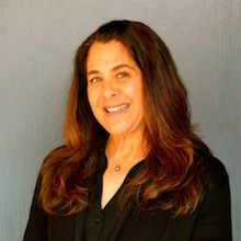 Photo of Juliette Linzer board member and vice president of JCC of the East Bay