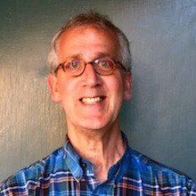 Photo of Mark Moss board member and treasurer of JCC of the East Bay